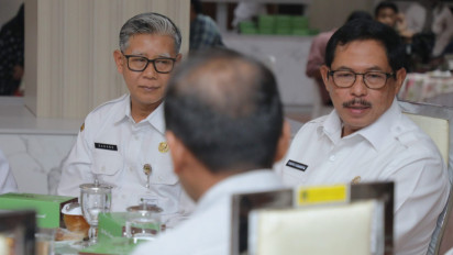 Masa Tugas Selesai, Pj Gubernur Jateng Nana Sudjana Pamit ke Insan Pers, Puji Peran Media Kawal Demokrasi