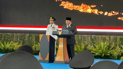 Pesan Prabowo pada Kepala Daerah yang Dilantik: Saudara Adalah Pelayan Rakyat