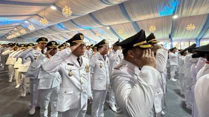 Ini Janji dan Sumpah Kepala Daerah Kepada Prabowo Saat Dilantik di Istana: Akan Penuhi Kewajiban