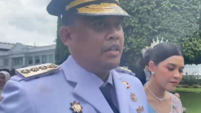 Baru Dilantik, Gubernur Sumut Bobby Nasution Janji Gaspol Urus Kesejahteraan dan Kesehatan