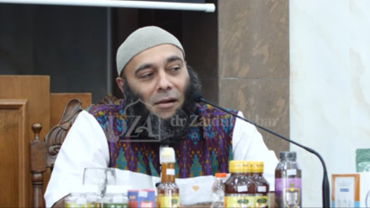 Menu Sahur Simpel ala dr Zaidul Akbar Rendah Kolesterol sampai Tahan Seharian dari Lapar Loh