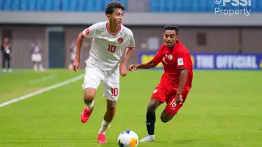 Timnas Indonesia U-20 Vs Yaman