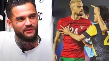 Mantan bek Timnas Indonesia, Diego Michiels.