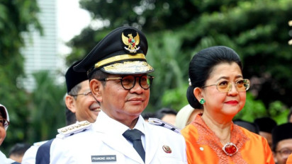 Duo Ayah-Anak Pramono Anung dan Hanindhito Dilantik Bersamaan, Satu Jadi Gubernur Jakarta, Satu Bupati Kediri