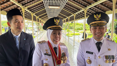 Baru Dilantik, Gubernur Jawa Timur Khofifah Langsung Tancap Gas Tekan Harga Sembako Jelang Ramadhan