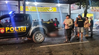 Dua Sejoli di Jember Tewas Tertabrak Pikap, Motor Korban Ringsek