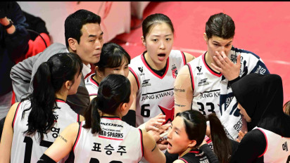 Jadwal Siaran Langsung GS Caltex Vs Red Sparks: Megawati Hangestri Cs Siap Tunda Pink Spiders Raih Juara Musim Reguler Liga Voli Korea 2024-2025