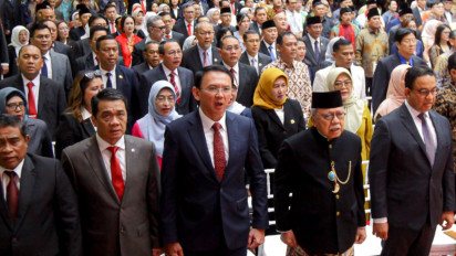 Anies-Ahok Akur di Balai Kota, Pramono Anung: Semesta Mendukung Jakarta Maju!