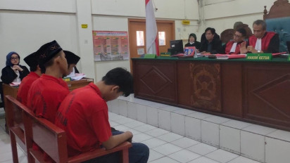 Habisi Nyawa Sesama Tahanan Rutan Pakjo, Lima Terdakwa Divonis 12 Tahun Penjara