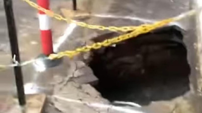 Warung Madura di Atas Saluran Irigasi Sungai Mergan Ambrol, Pemilik Ditemukan Tewas Mengapung