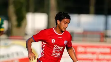 Pemain Keturunan Indonesia, Mitchell van Rooijen saat Masih Memperkuat FC Utrecht