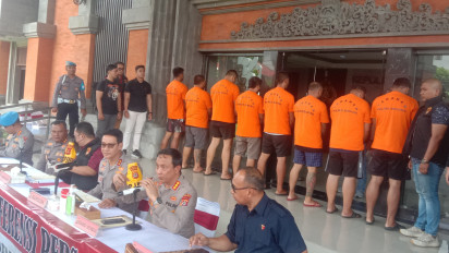 Keributan di Finns Beach Club Bali, Polisi Tetapkan 1 Turis Australia dan 8 Sekuriti sebagai Tersangka