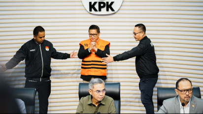 BREAKING NEWS: KPK Resmi Tahan Sekjen PDIP Hasto Kristiyanto Buntut Kasus Harun Masiku