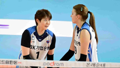 Hasil Liga Voli Korea 2024-2025: Gagal Hentikan Tren Negatif IBK Altos, Sahabat Megawati Hangestri Keok dari Hi Pass