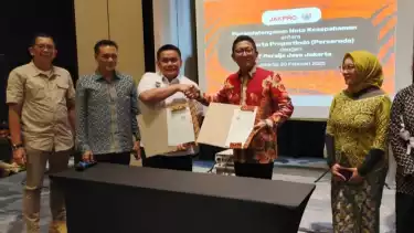 Persija Jakarta jalin kerjasama dengan Jakpro