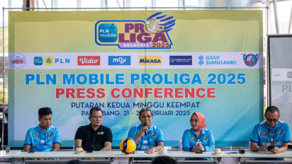 Palembang jadi Seri Penentu Tim yang Lolos ke Babak Final Four Proliga 2025