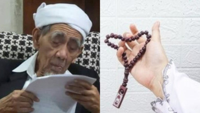 Mbah Moen Anjurkan Tolong Habis Shalat Maghrib Lakukan 4 Amalan ini, Rezeki Seketika Datang Bertubi-tubi dan Utang Lunas