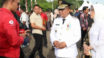 Kasus Cimarga, Andra Soni Ingatkan Guru Tetap Tegas Hadapi Murid Nakal