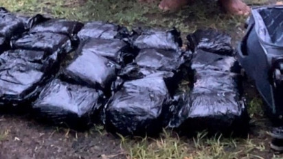 Detik-Detik Tim Gabungan Bea Cukai-Polri Gagalkan Penyelundupan 20 Kilogram Narkoba di Perairan Bengkalis Riau