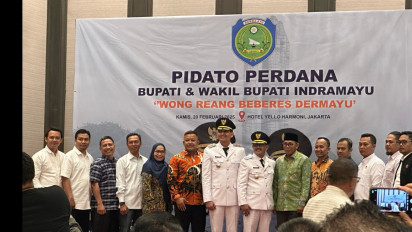 Wakil Bupati Indramayu Syaefudin Jadi Tersangka Korupsi Rp18 Miliar, Padahal Lucky Hakim Bupati Terbaik ke-5 Nasional