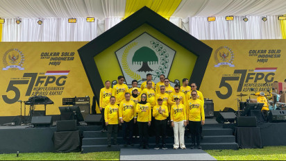 Wujudkan Indonesia Emas, Golkar Komitmen Dukung Kebijakan Presiden Prabowo