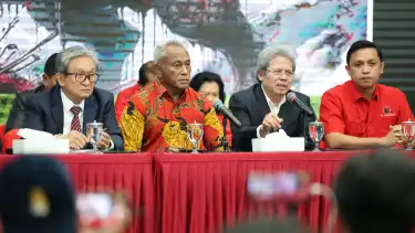 Hasto Ditahan KPK, Megawati Pastikan Tak akan Menunjuk Plt Sekjen