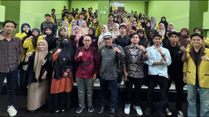 Mahasiswa Sumatera Barat Gelar Seminar Nasional Bahas Asas Dominus Litis