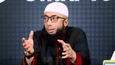 Potret Ustaz Khalid Basalamah