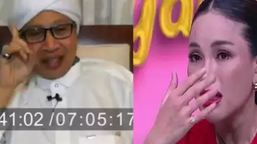 Artis Nikita Mirzani Jadi Tersangka Pemerasan Bos Skin Care, Ingatkan Pesan Buya Yahya Jangan Zalim ke Orang Lain Bisa Punya Anak Nggak Baik ....