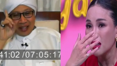 Artis Nikita Mirzani Jadi Tersangka Pemerasan Bos Skin Care, Ingatkan Pesan Buya Yahya Jangan Zalim ke Orang Lain Bisa Punya Anak Nggak Baik ...