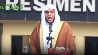 Hanya Luangkan Satu Jam di Waktu ini, Doa Hari Jumat Langsung Lancarkan Hajat Secepat Kilat Kata Syekh Ali Jaber