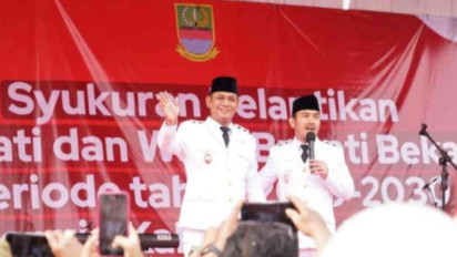 Bupati Bekasi Copot Pejabat Tak Fatsun