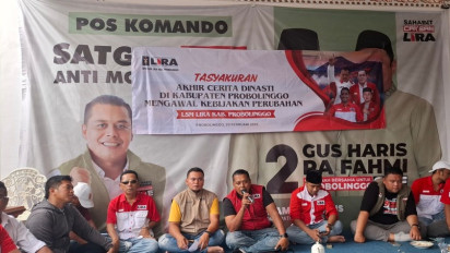 Akhir Cerita Dinasti, LSM LIRA Probolinggo Dukung Pemerintah Baru Gus Haris-Ra Fahmi