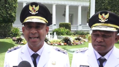 Yohanis Manibuy Dilantik di Istana Negara, Tekankan Amanah Rakyat dan Tantangan Ke Depan