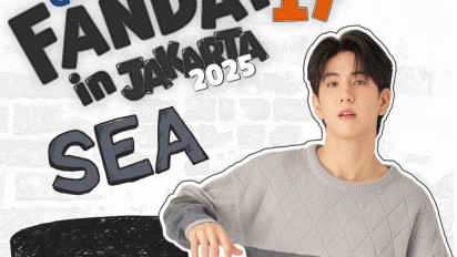Rundown Acara Fan Meeting Sea Tawinan 'GMMTV FANDAY 17 in Jakarta' Sabtu, 22 Februari 2025