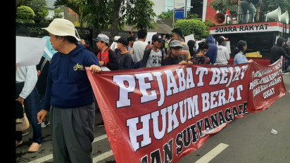 Gerakan Mahasiswa Hukum Indonesia Kecewa MA Sunat Masa Hukuman Irfan Suryanagara