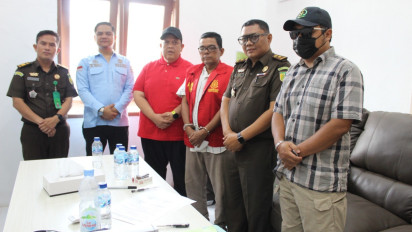 Kejatisu Tangkap Buronan Kasus Korupsi Pembangunan Stadion Mandailing Natal