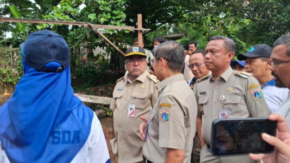 Rano Karno Soroti Limbah di Marunda: Jakarta Bisa Tenggelam Kalau Kita Gak Jaga!