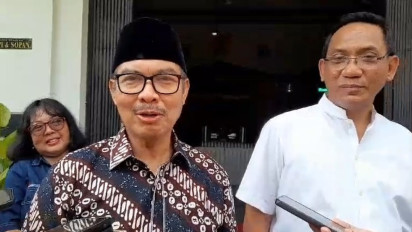 Taat Ikuti Instruksi Ketum PDI Perjuangan, Hasto Walikota Yogyakarta: Sekarang Baru Koordinasi