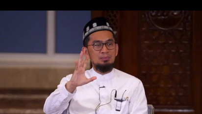 Meski Rajin Shalat dan Puasa Tetap Bisa Masuk Neraka hingga Jatuh Bangkrut karena Perbuatan Ini, Kata Ustaz Adi Hidayat Sebaiknya Segera ...
