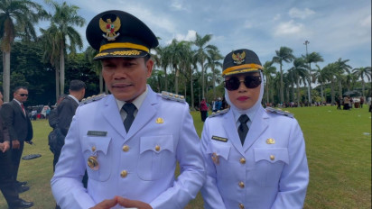 Subandi-Mimik Idayana Resmi Dilantik, Siap Akselerasi Bangun Sidoarjo Lebih Baik