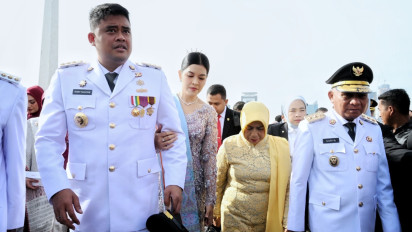 Bobby Nasution - Surya Resmi Dilantik Jadi Gubernur dan Wakil Gubernur Sumut Periode 2025-2030