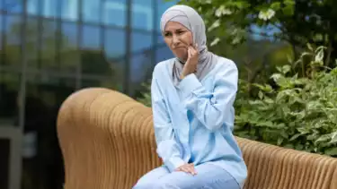 Ilustrasi sakit gigi saat puasa Ramadhan