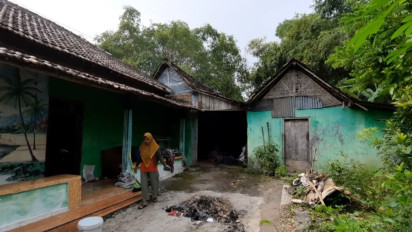 Puluhan Ular Kobra dan Ratusan Telurnya telah Dievakuasi, Penghuni Rumah masih Trauma