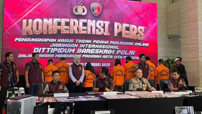 Polri Ungkap Dua Tersangka Judi Online 1XBET Ternyata Korban TPPO Filipina