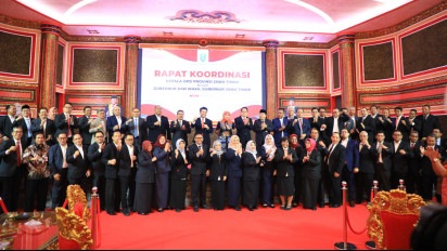 Gelar Rakor Usai Dilantik, Khofifah Rumuskan Program Prioritas Mulai Dukung MBG, Rumah Murah hingga Ketahanan Pangan