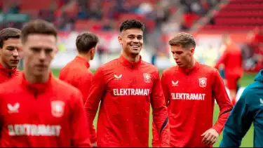 Mees Hilgers cs dapat bonus dari UEFA