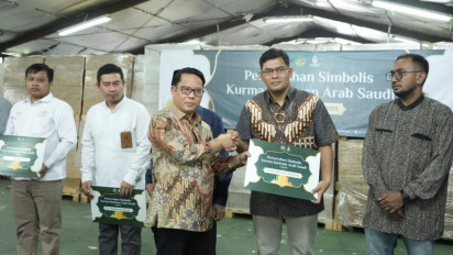 Jelang Ramadhan, Kemenag Distribusikan Kurma dari Raja Salman