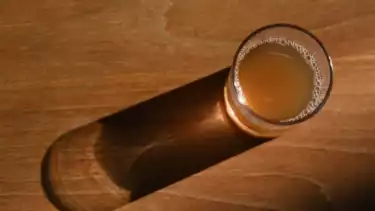 Ilustrasi resep minuman penghilang pusing saat puasa Ramadhan