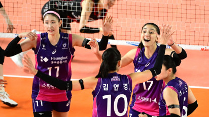 Hasil Liga Voli Korea 2024-2025: Pink Spiders Kokoh di Puncak Klasemen, Bantu Red Sparks Untuk Susul Hillstate